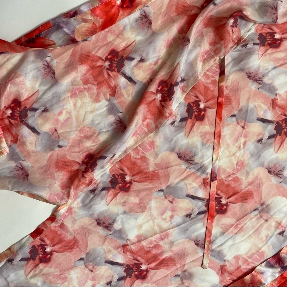 NWT SAMANTHA CHANG silk kimono - Picture 7 of 12